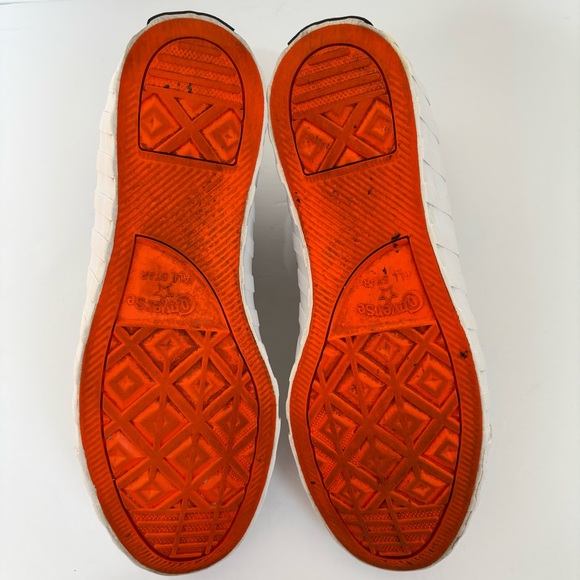 Converse Men's 9 Not a Chuck 70 HI UNT1TL3D Black White Platform Sneakers - Picture 16 of 16